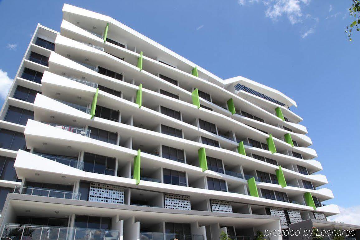 Code Apartments Brisbane Eksteriør bilde