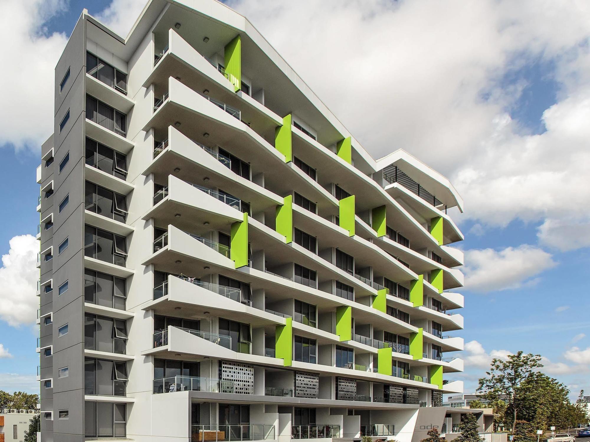 Code Apartments Brisbane Eksteriør bilde